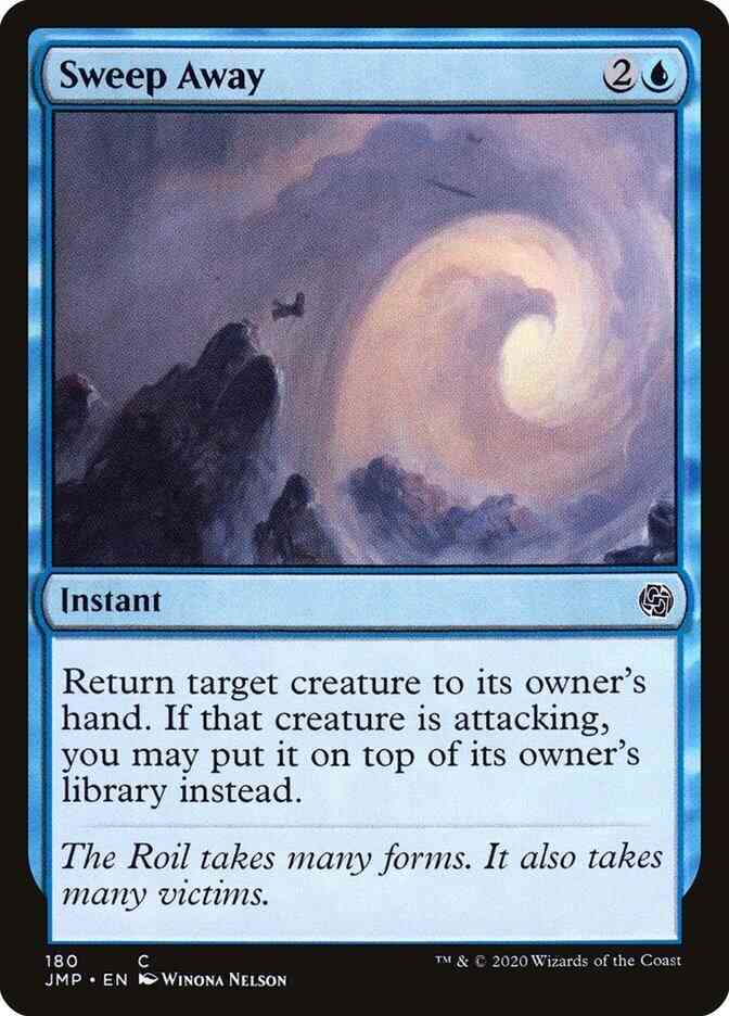 Sweep Away [180] [Jumpstart] [Non-Foil]