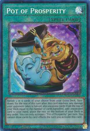 Pot of Prosperity - RA01-EN066 - Prismatic Collector's Rare - 1st Edition