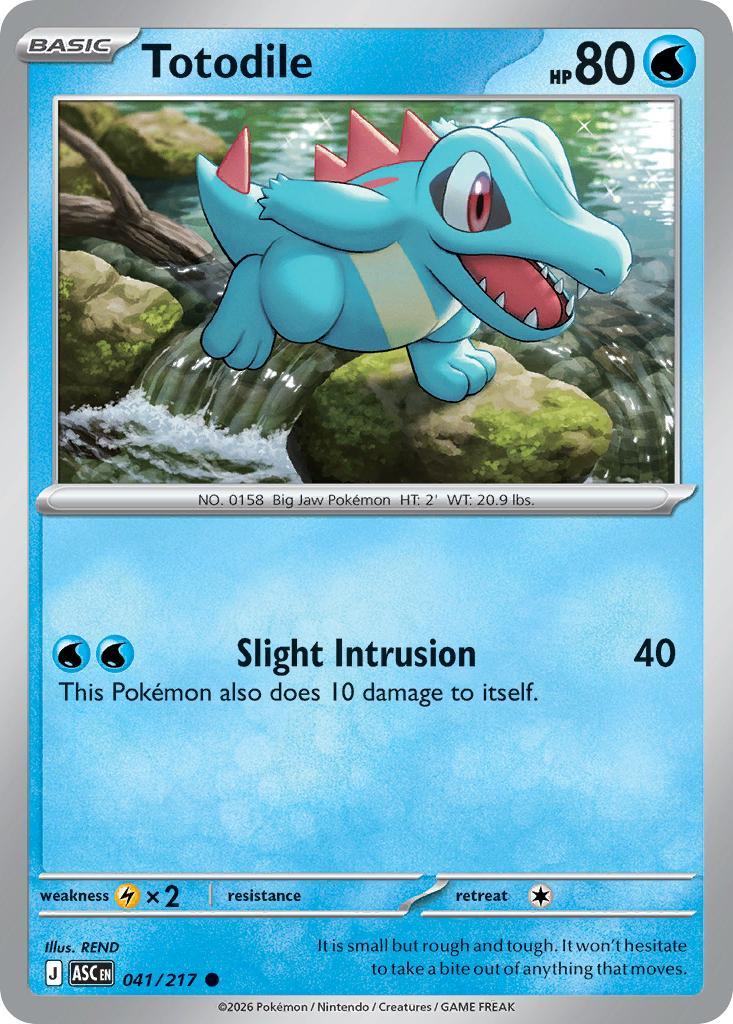 Totodile - 041/217 - Common [me025-041] [Non-Holo]