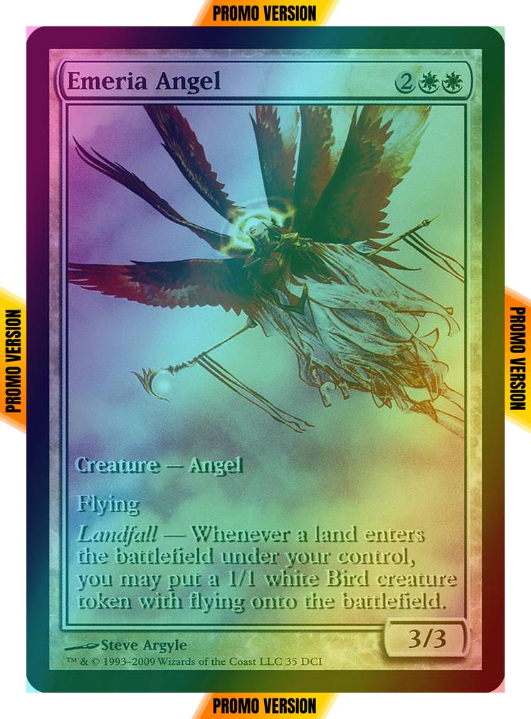 Emeria Angel [35] [DCI Promos] [Foil]