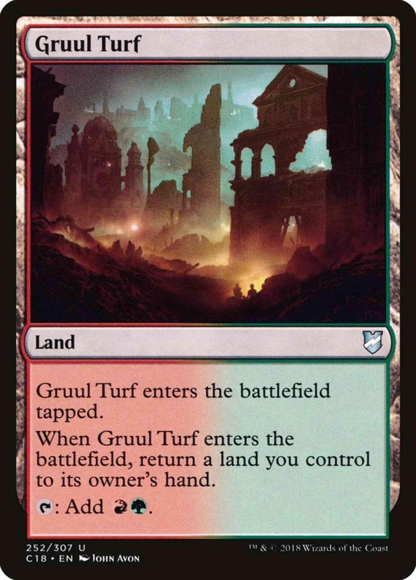 Gruul Turf [252] [Commander 2018] [Non-Foil]