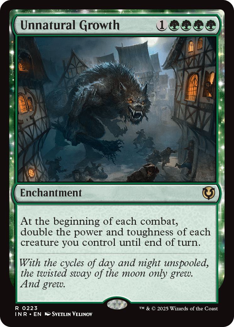 Unnatural Growth [223] [Innistrad Remastered] [Non-Foil]