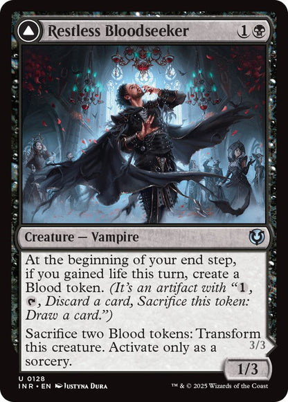 Restless Bloodseeker // Bloodsoaked Reveler [128] [Innistrad Remastered] [Non-Foil]