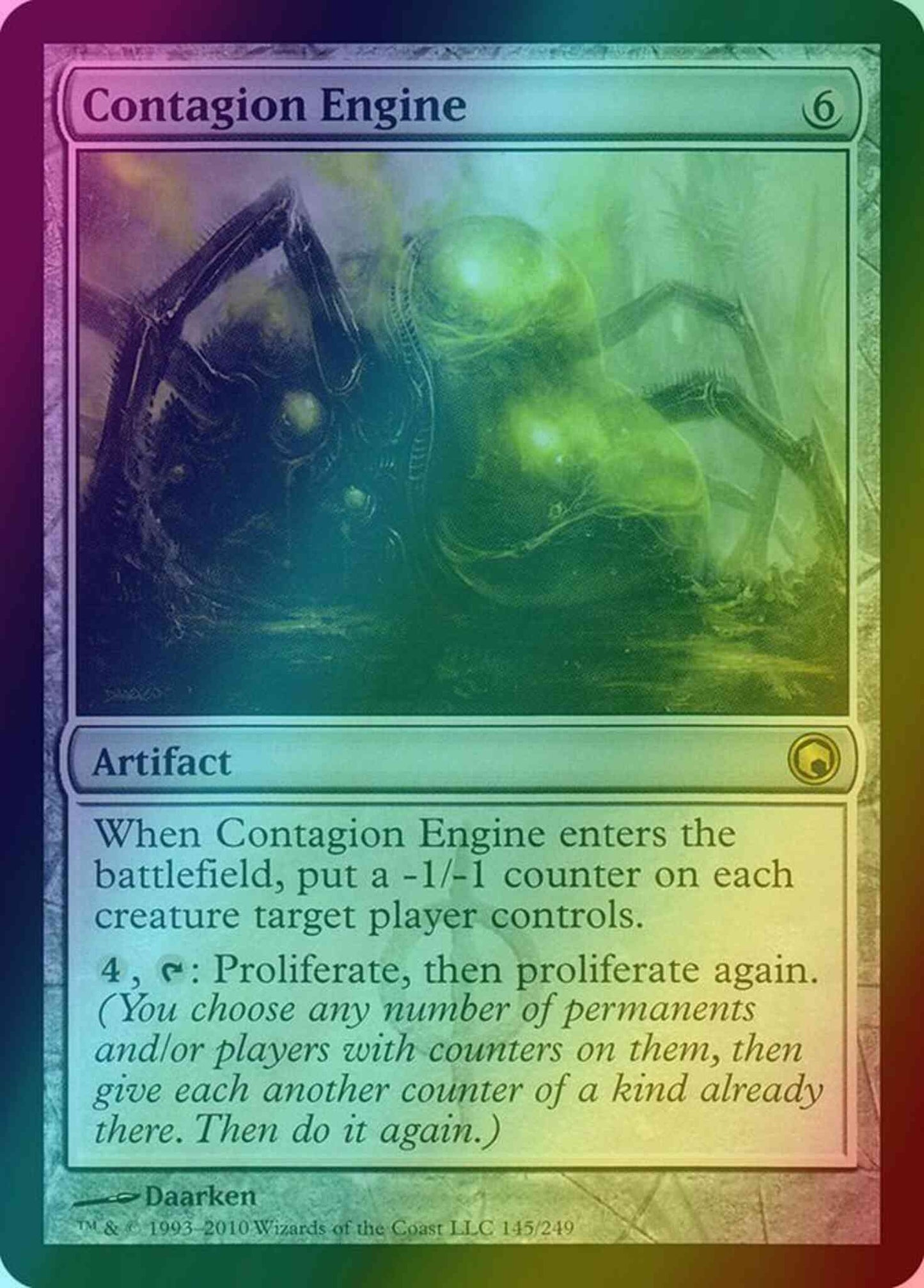 Contagion Engine [145] [Scars Of Mirrodin] [Foil]