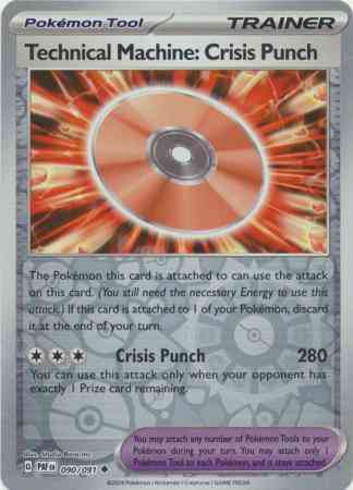 Technical Machine: Crisis Punch - 090/091 - Uncommon [sv045-090] [Reverse Holo]