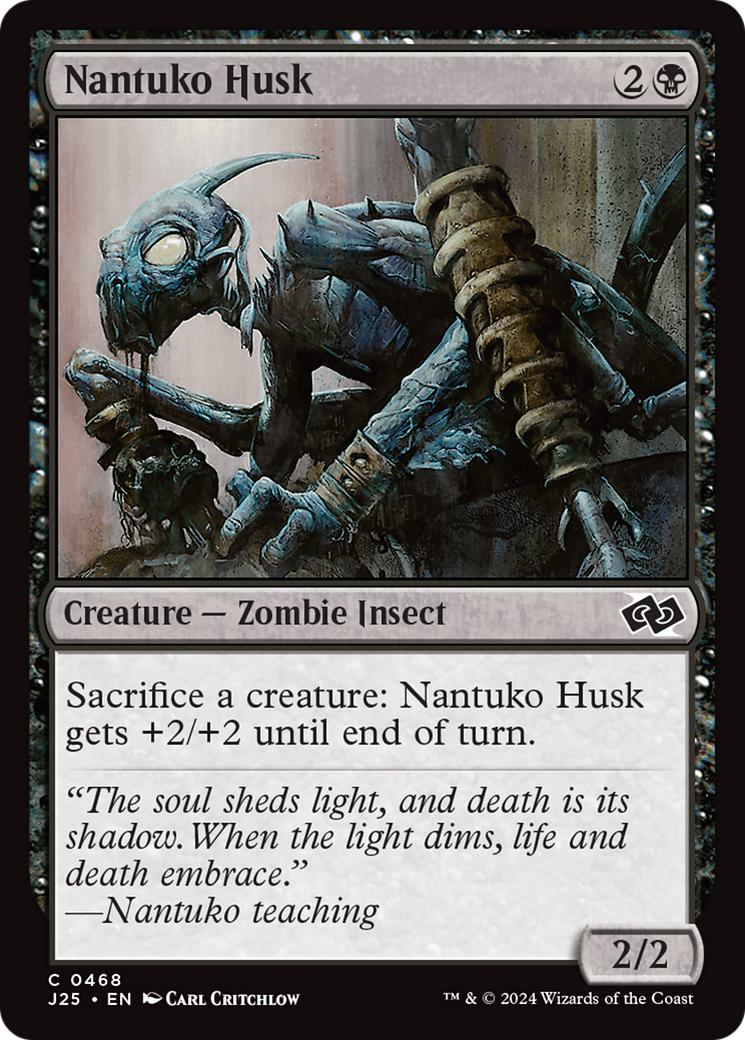 Nantuko Husk [468] [Foundations: Jumpstart] [Non-Foil]