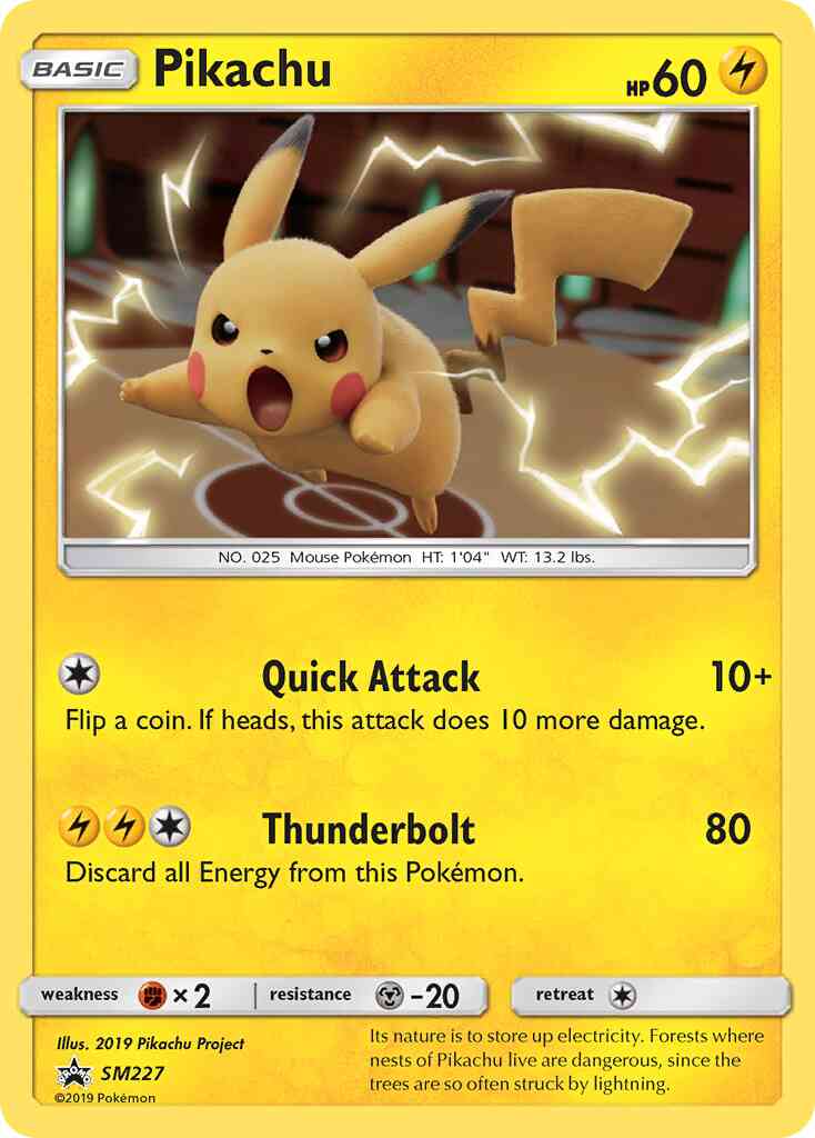 Pikachu - SM227 - Promo [smp-SM227] [Holo]