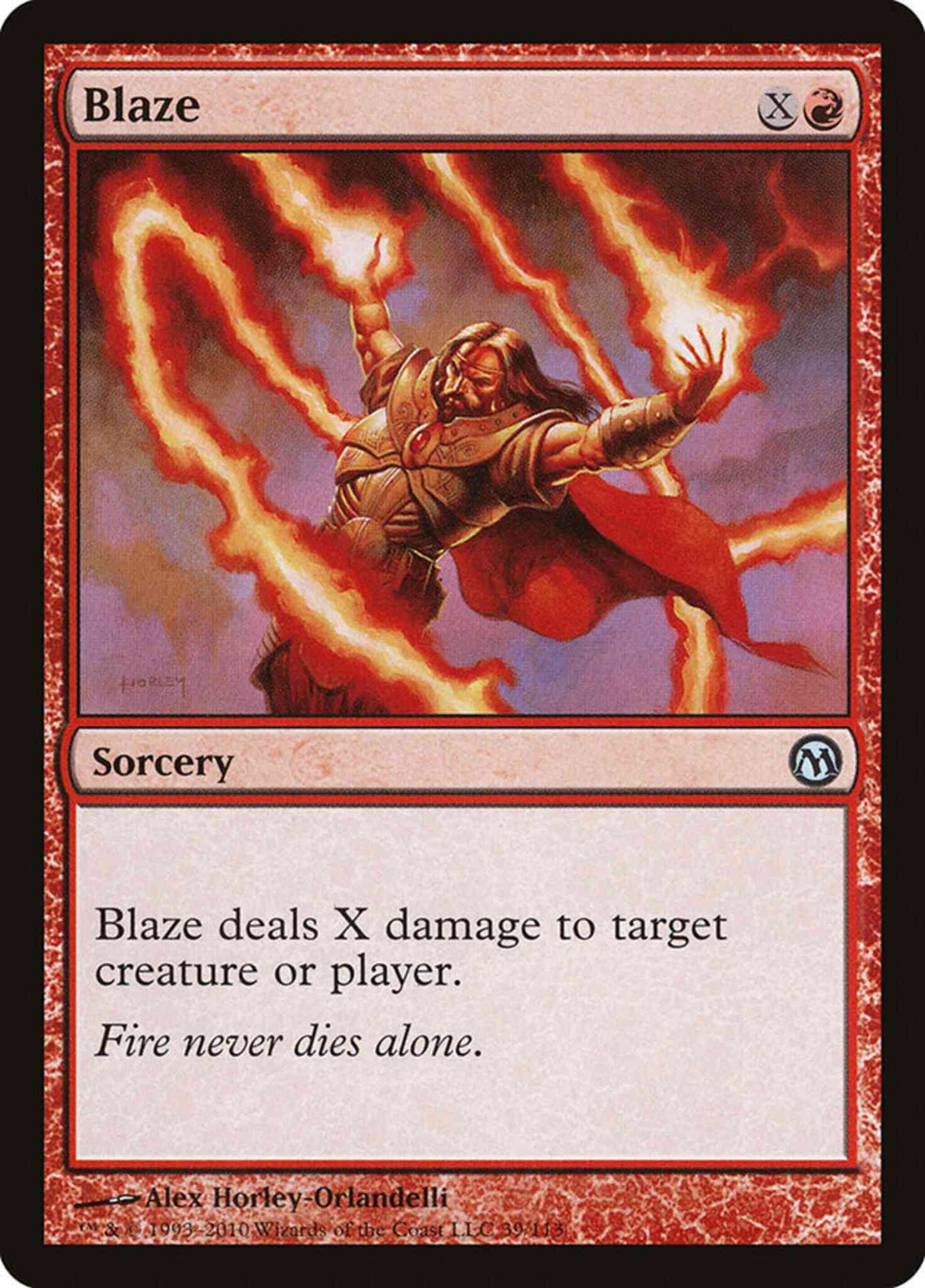 Blaze [39] [Duels of the Planeswalkers] [Non-Foil]