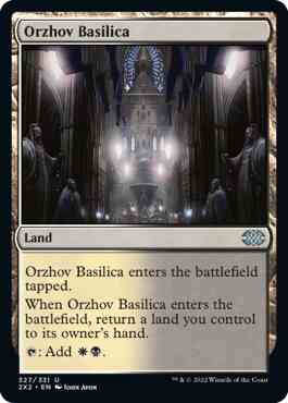 Orzhov Basilica [327] [Double Masters 2022] [Non-Foil]