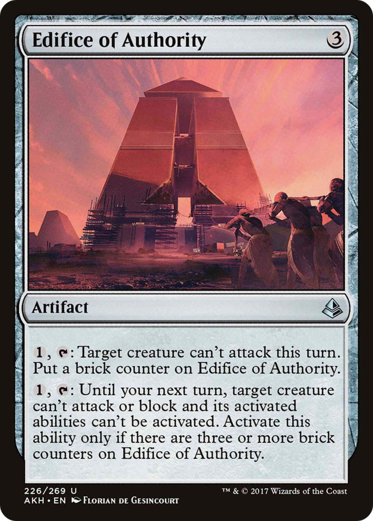 Edifice of Authority [226] [Amonkhet] [Non-Foil]