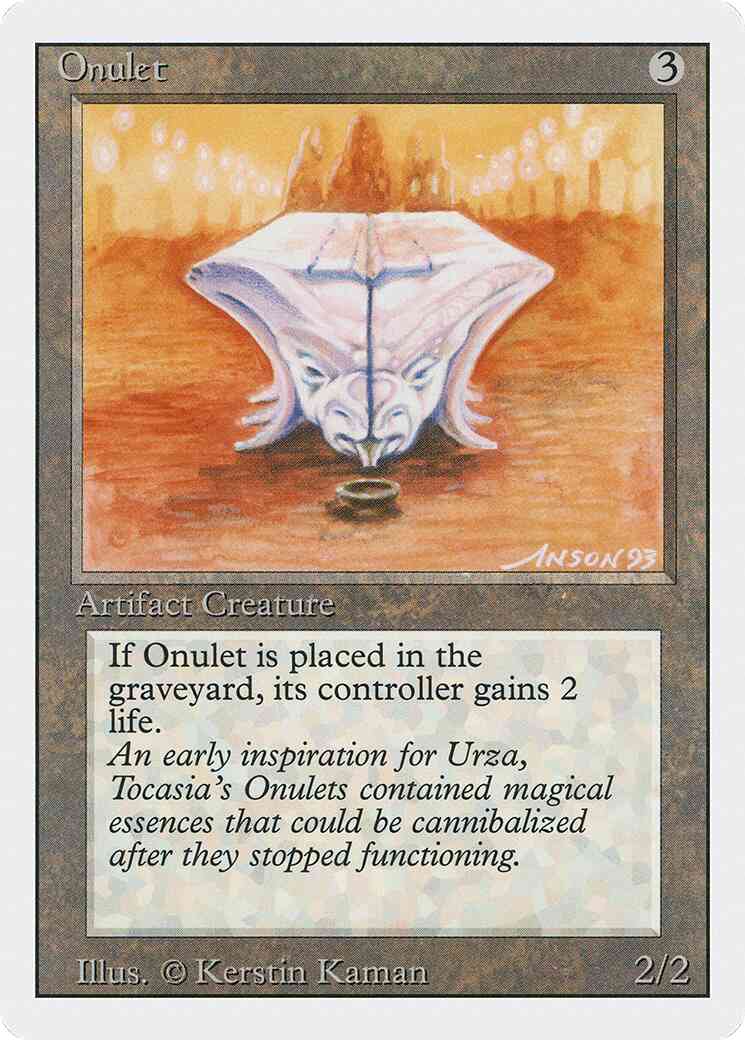 Onulet [269] [Revised Edition] [Non-Foil]