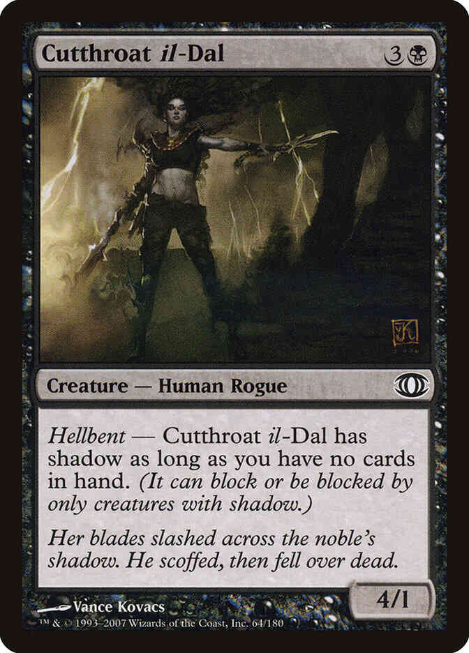 Cutthroat il-Dal [64] [Future Sight] [Non-Foil]