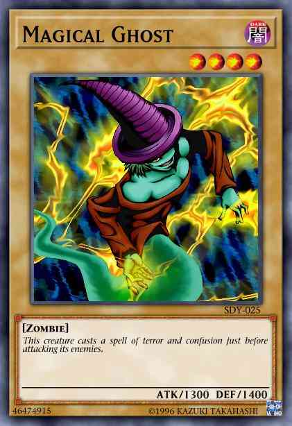 Magical Ghost - SDY-025 - Common - 1st Edition