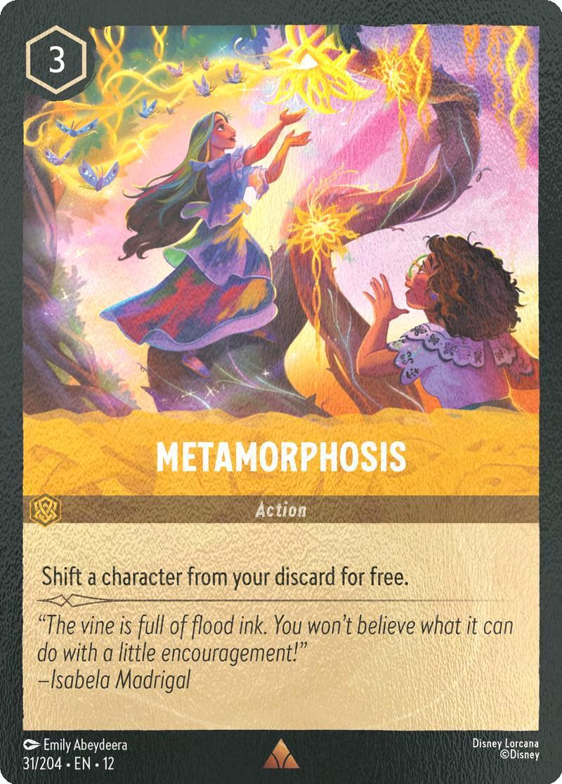 Metamorphosis - 31/204 [Wilds Unknown] [Cold Foil]