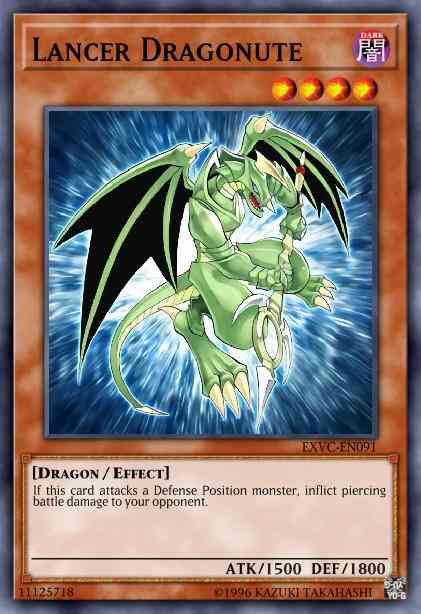 Lancer Dragonute - YS15-ENL10 - Common - 1st Edition