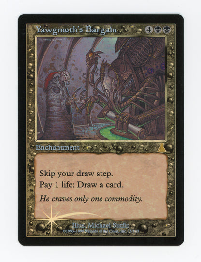 Yawgmoth's Bargain — Foil — ID 19145