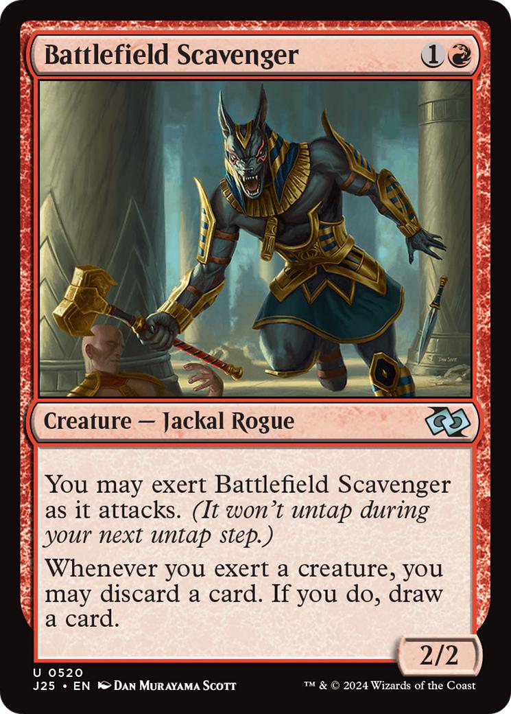 Battlefield Scavenger [520] [Foundations: Jumpstart] [Non-Foil]