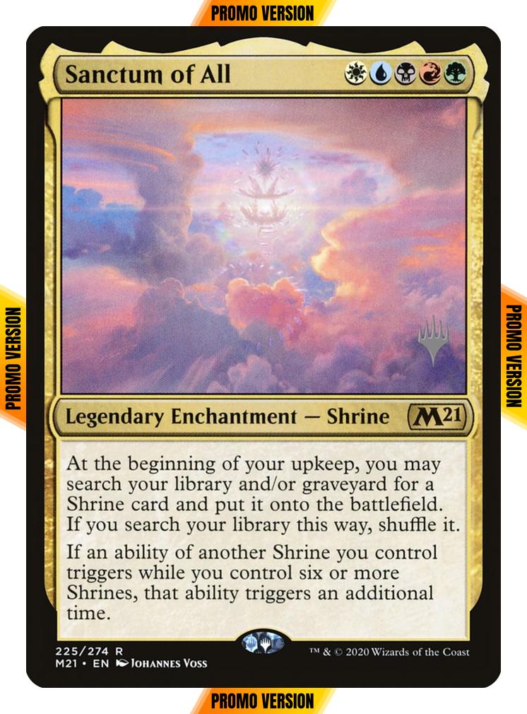 Sanctum of All [Promo Pack] [225p] [Core Set 2021 Promos] [Foil]