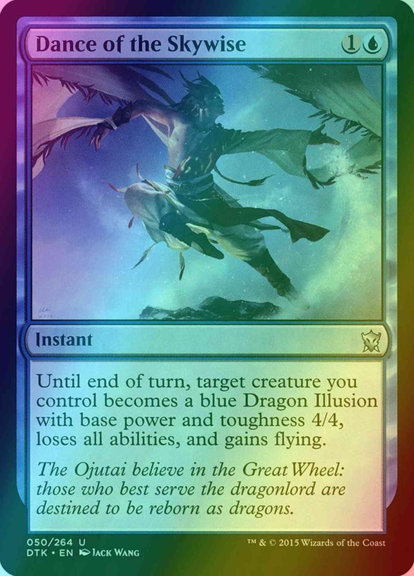 Dance of the Skywise [50] [Dragons Of Tarkir] [Foil]
