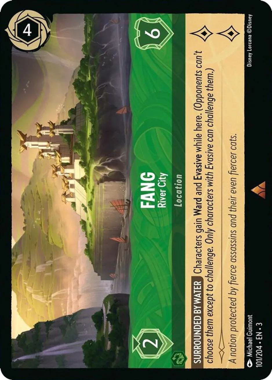 Fang - River City - 101/204 [Into the Inklands] [Non-Foil]