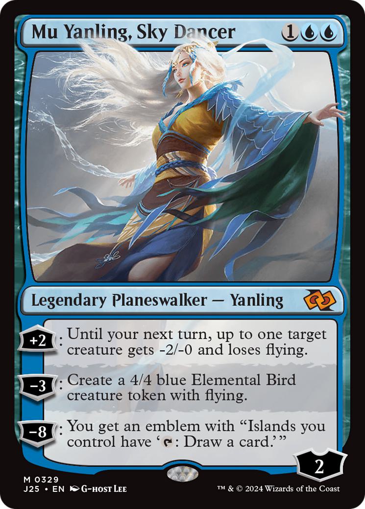 Mu Yanling, Sky Dancer [329] [Foundations: Jumpstart] [Non-Foil]