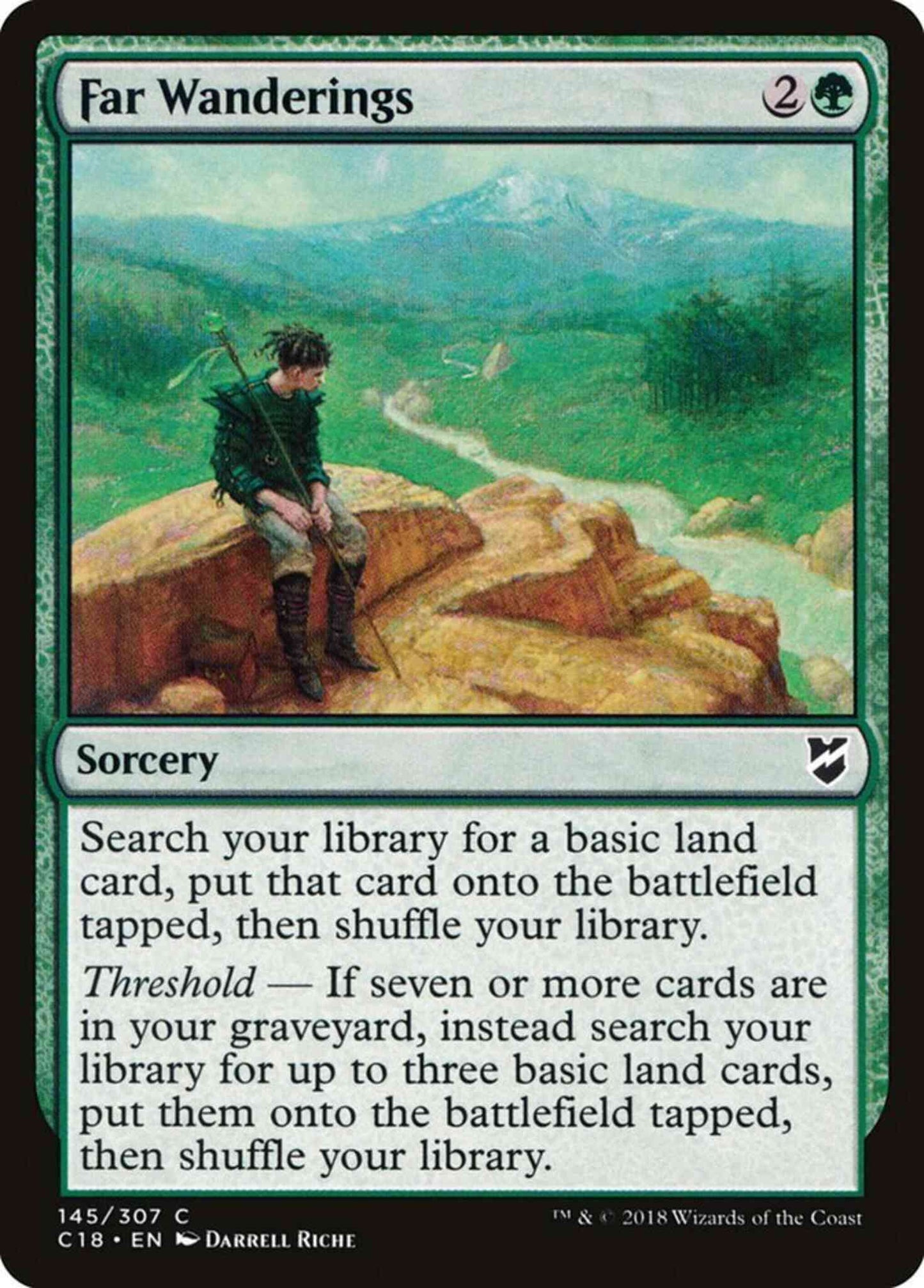 Far Wanderings [145] [Commander 2018] [Non-Foil]