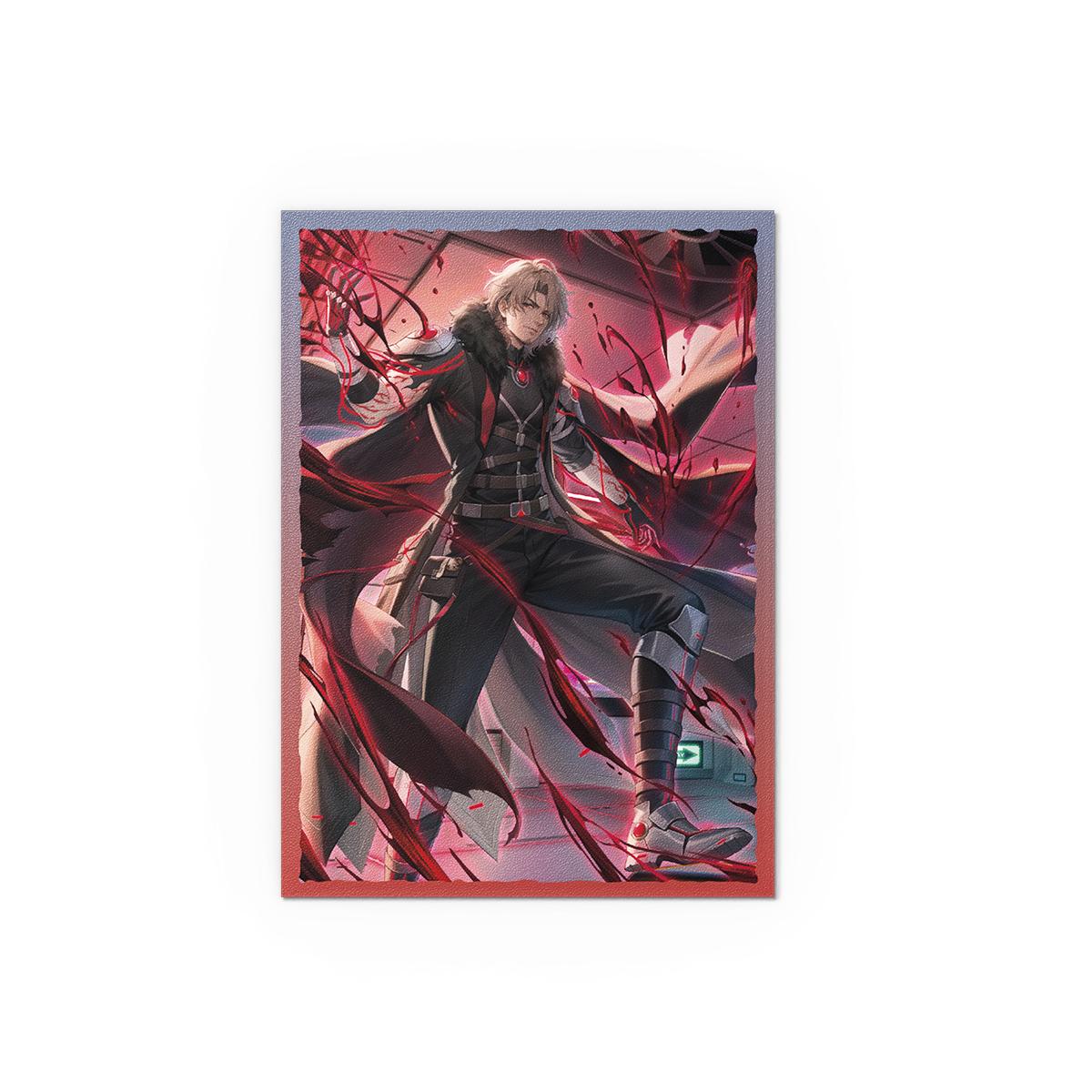 Dragon Shield Grand Archive Matte Art Sleeves - Standard Size - 100ct - Dante, Hemomancer
