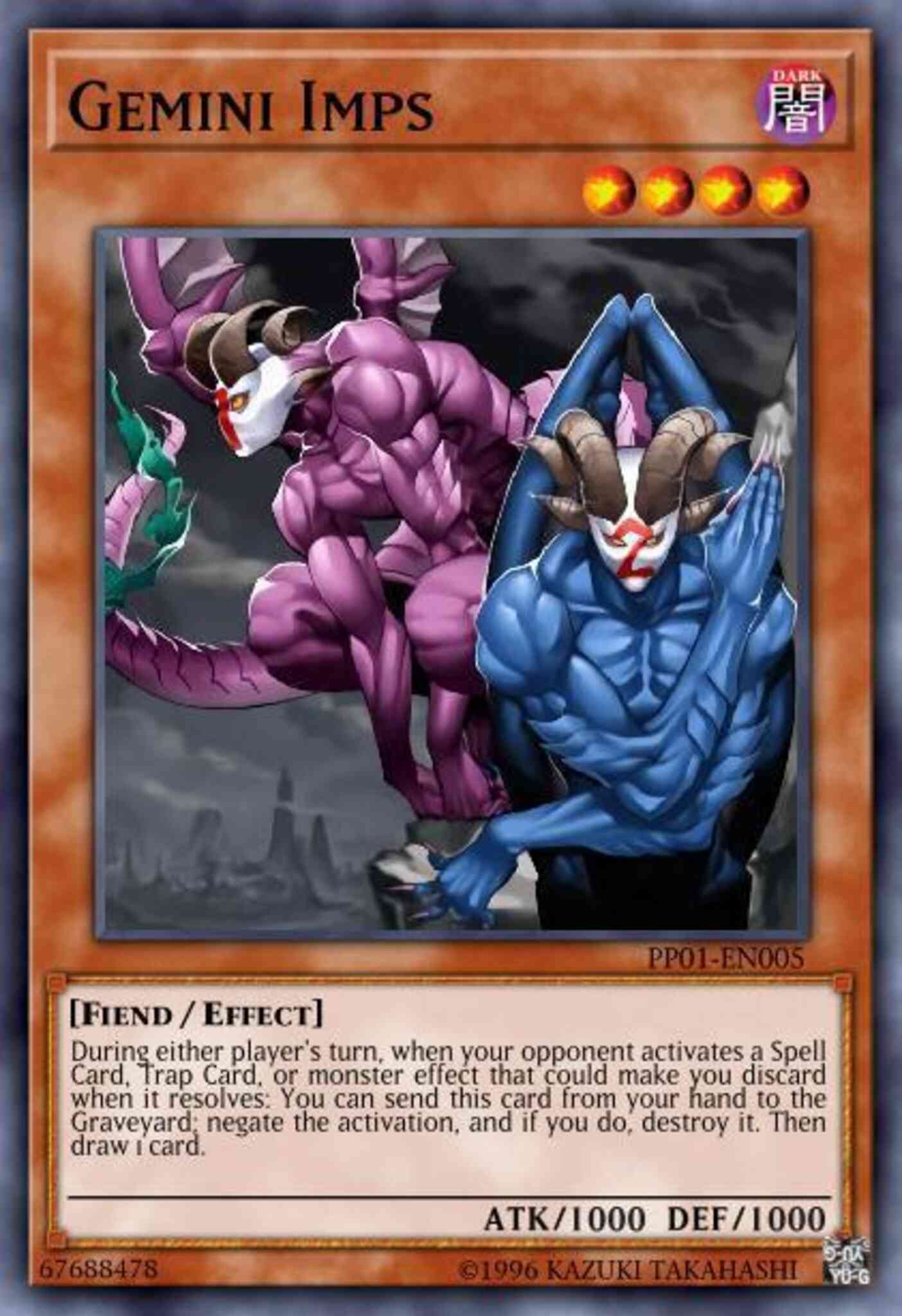 Gemini Imps - TU08-EN014 - Common - Unlimited