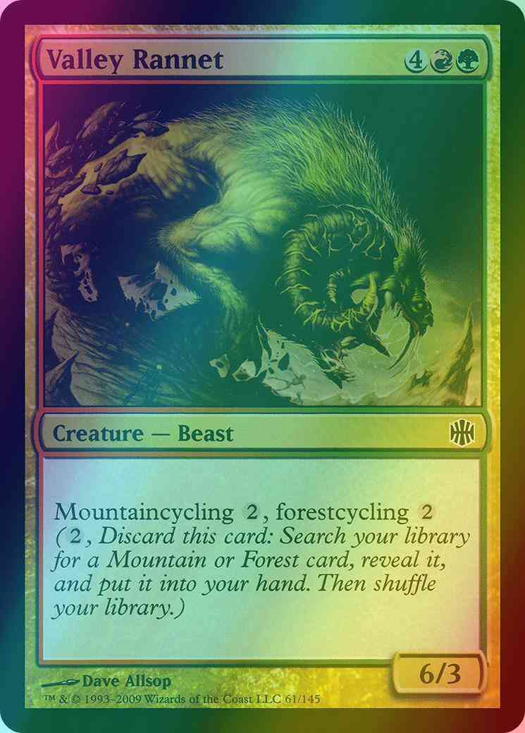 Valley Rannet [61] [Alara Reborn] [Foil]