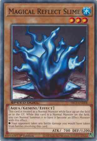Magical Reflect Slime - SBC1-ENH08 - Common - 1st Edition