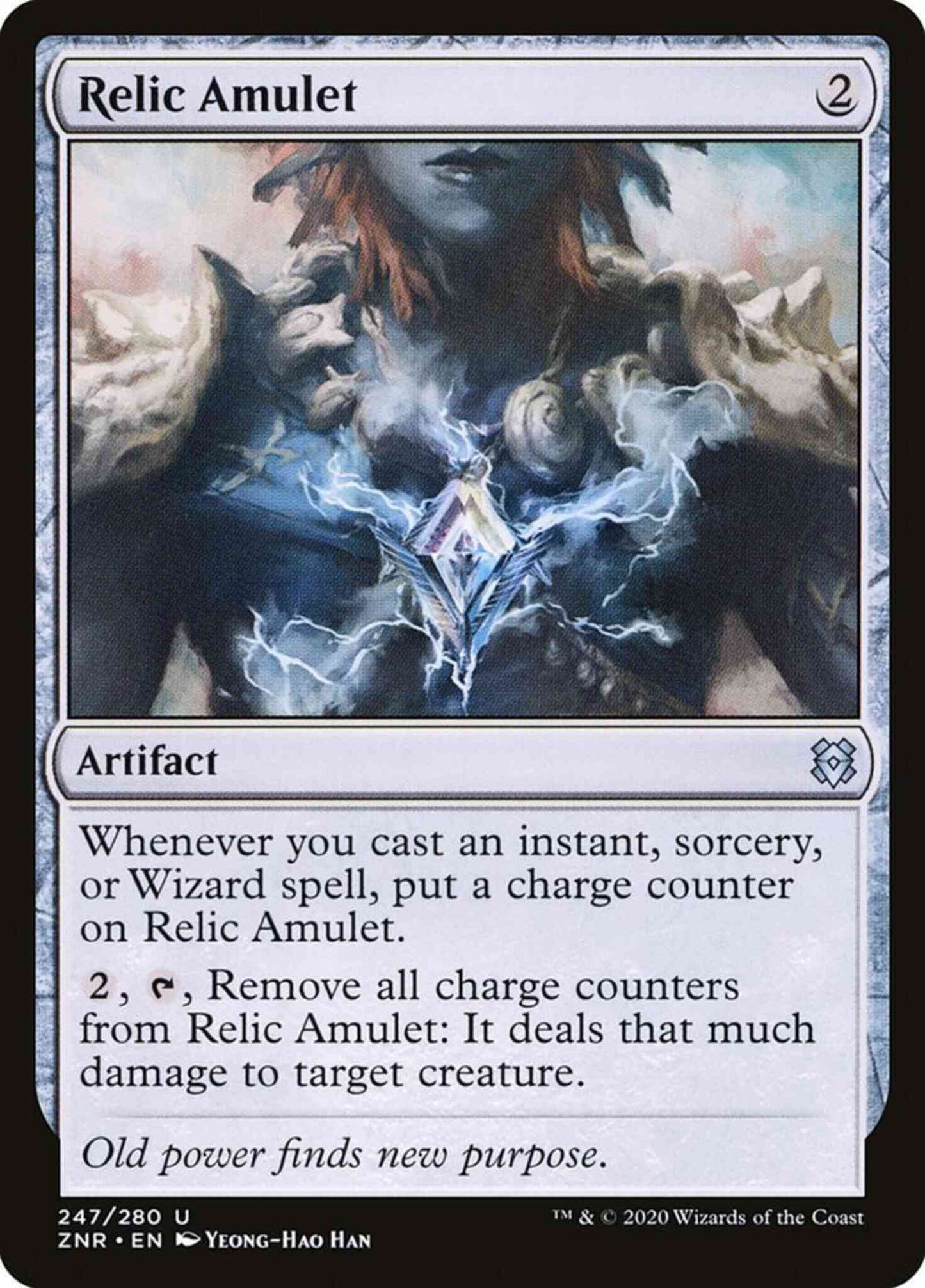 Relic Amulet [247] [Zendikar Rising] [Non-Foil]