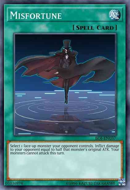 Misfortune - DR04-EN217 - Common - Unlimited