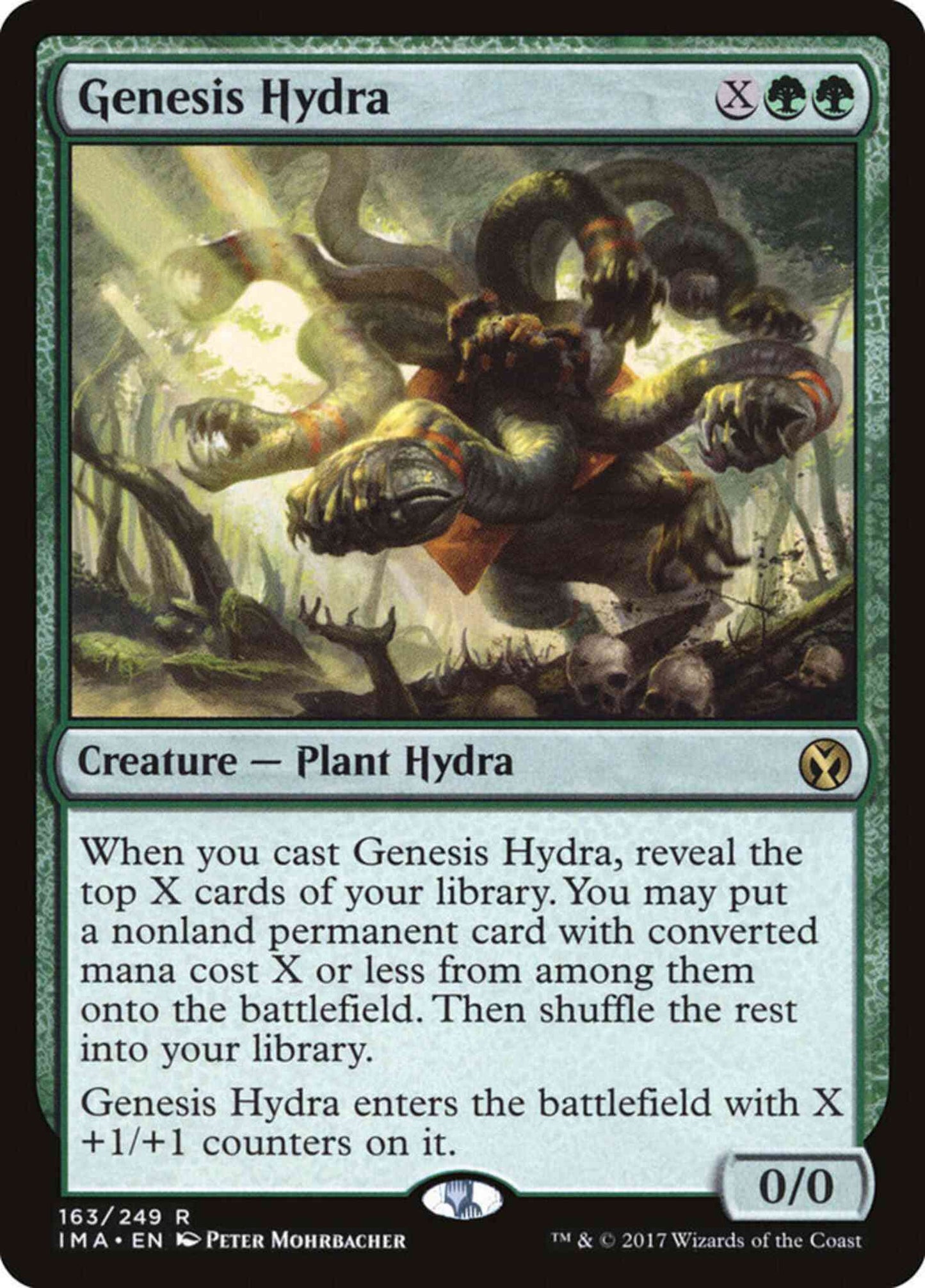 Genesis Hydra [163] [Iconic Masters] [Non-Foil]