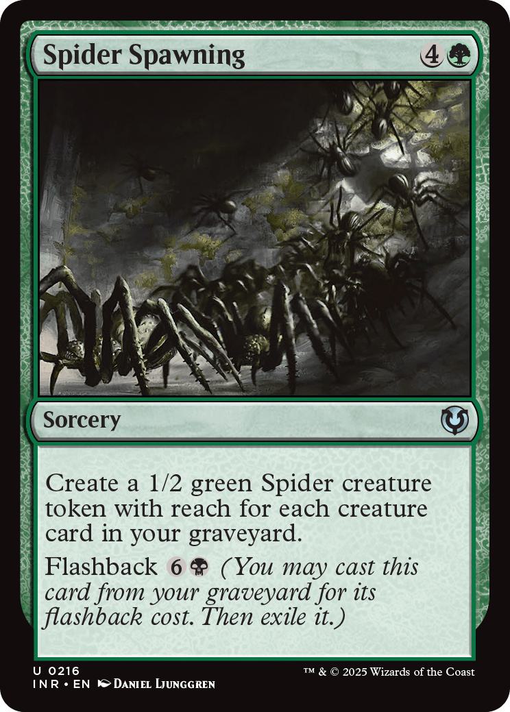 Spider Spawning [216] [Innistrad Remastered] [Non-Foil]