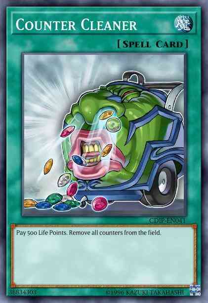 Counter Cleaner - CDIP-EN041 - Common - Unlimited