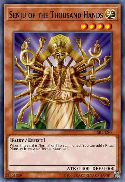 Senju of the Thousand Hands - MRL-080 - Rare - Unlimited