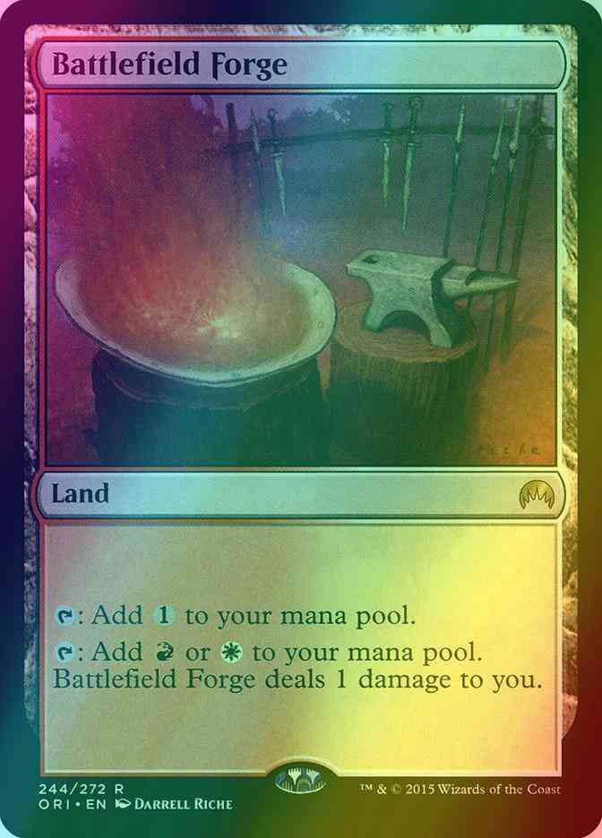 Battlefield Forge [244] [Magic Origins] [Foil]