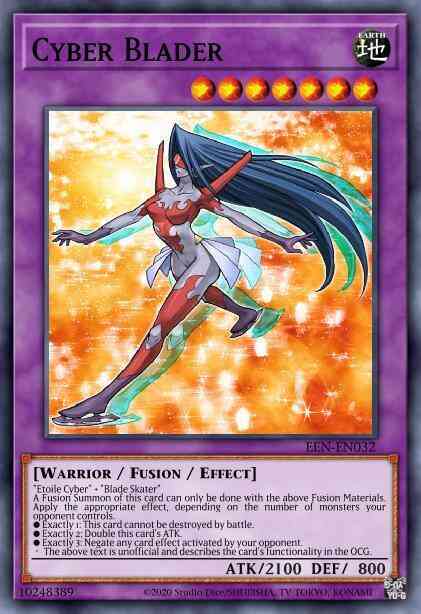 Cyber Blader - EEN-EN032 - Super Rare - 1st Edition