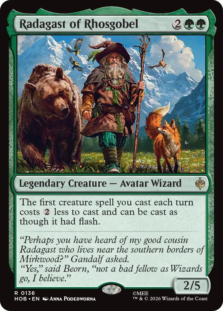 Radagast of Rhosgobel [136] [The Hobbit] [Non-Foil]
