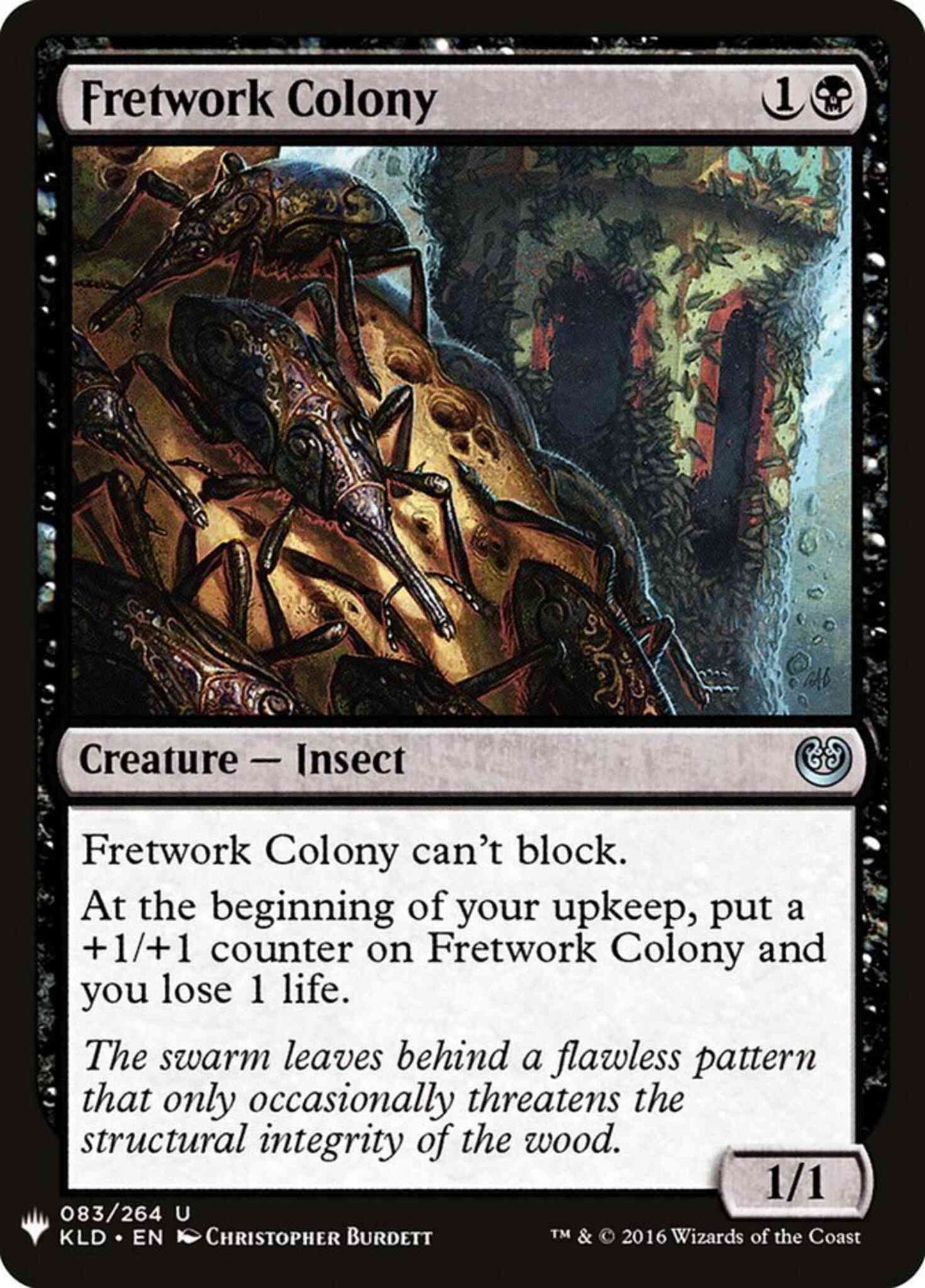 Fretwork Colony [KLD-83] [The List] [Non-Foil]