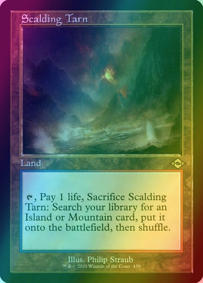 Scalding Tarn [439] [Retro Frame] [Modern Horizons 2] [Foil]