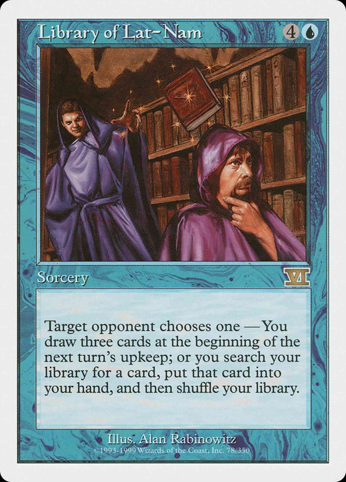 Library of Lat-Nam [78] [Classic Sixth Edition] [Non-Foil]