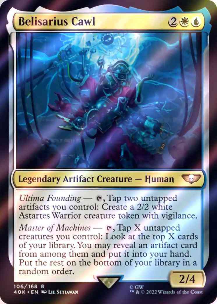 Belisarius Cawl [106] [Universes Beyond: Warhammer 40,000] [Surge Foil]