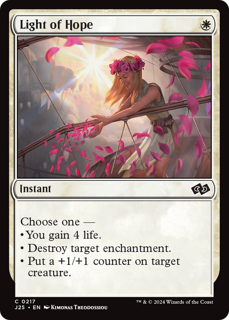 Light of Hope [217] [Foundations: Jumpstart] [Non-Foil]