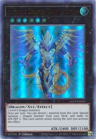 Hieratic Dragon King of Atum - GFTP-EN051 - Ultra Rare - 1st Edition