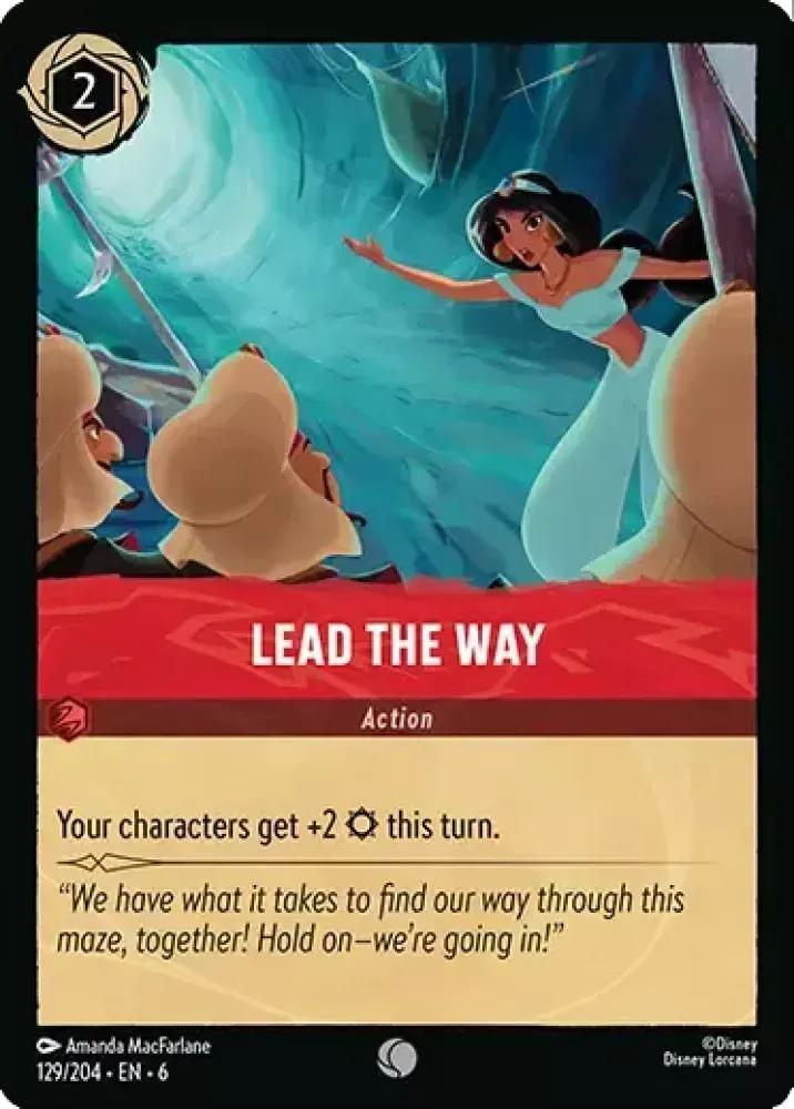Lead the Way - 129/204 [Azurite Sea] [Non-Foil]