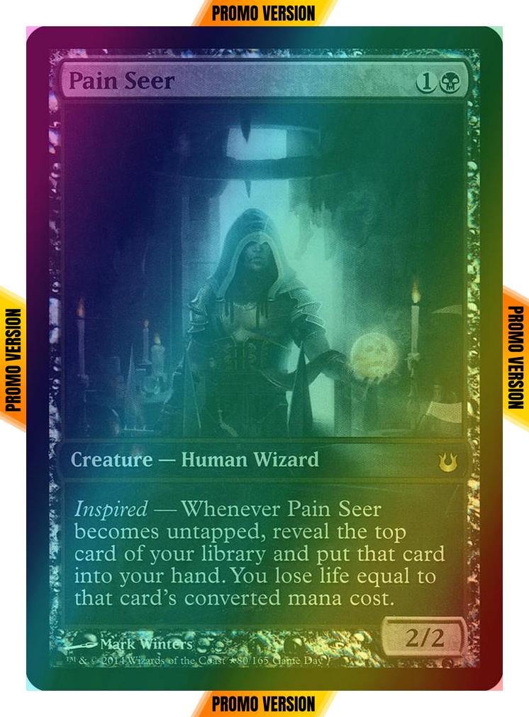 Pain Seer [80] [Born of the Gods Promos] [Foil]
