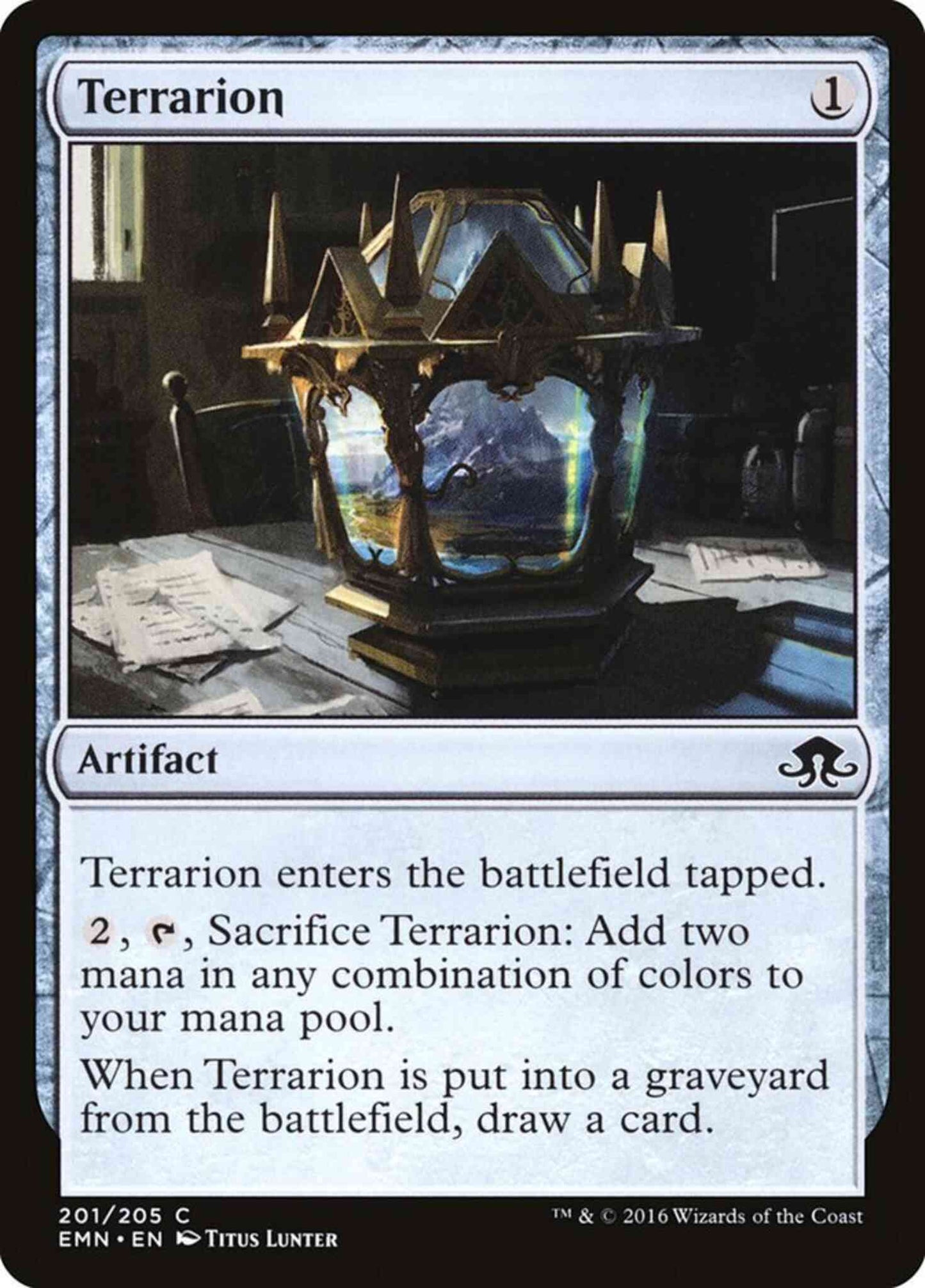 Terrarion [201] [Eldritch Moon] [Non-Foil]