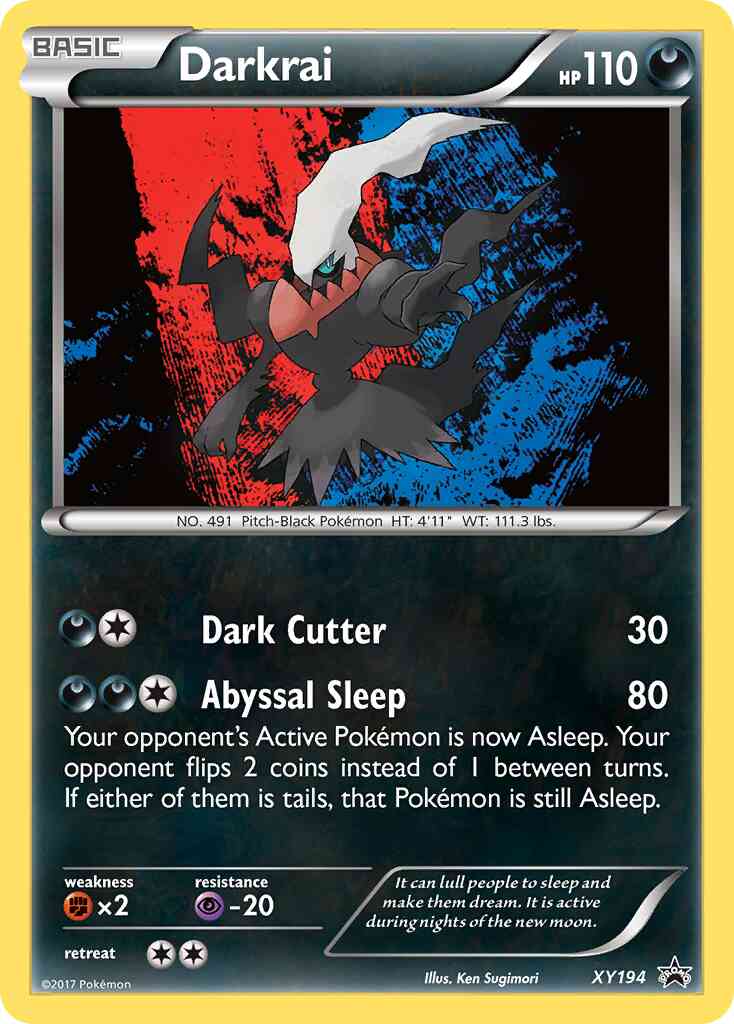 Darkrai - XY194 - Promo [xyp-XY194] [Holo]