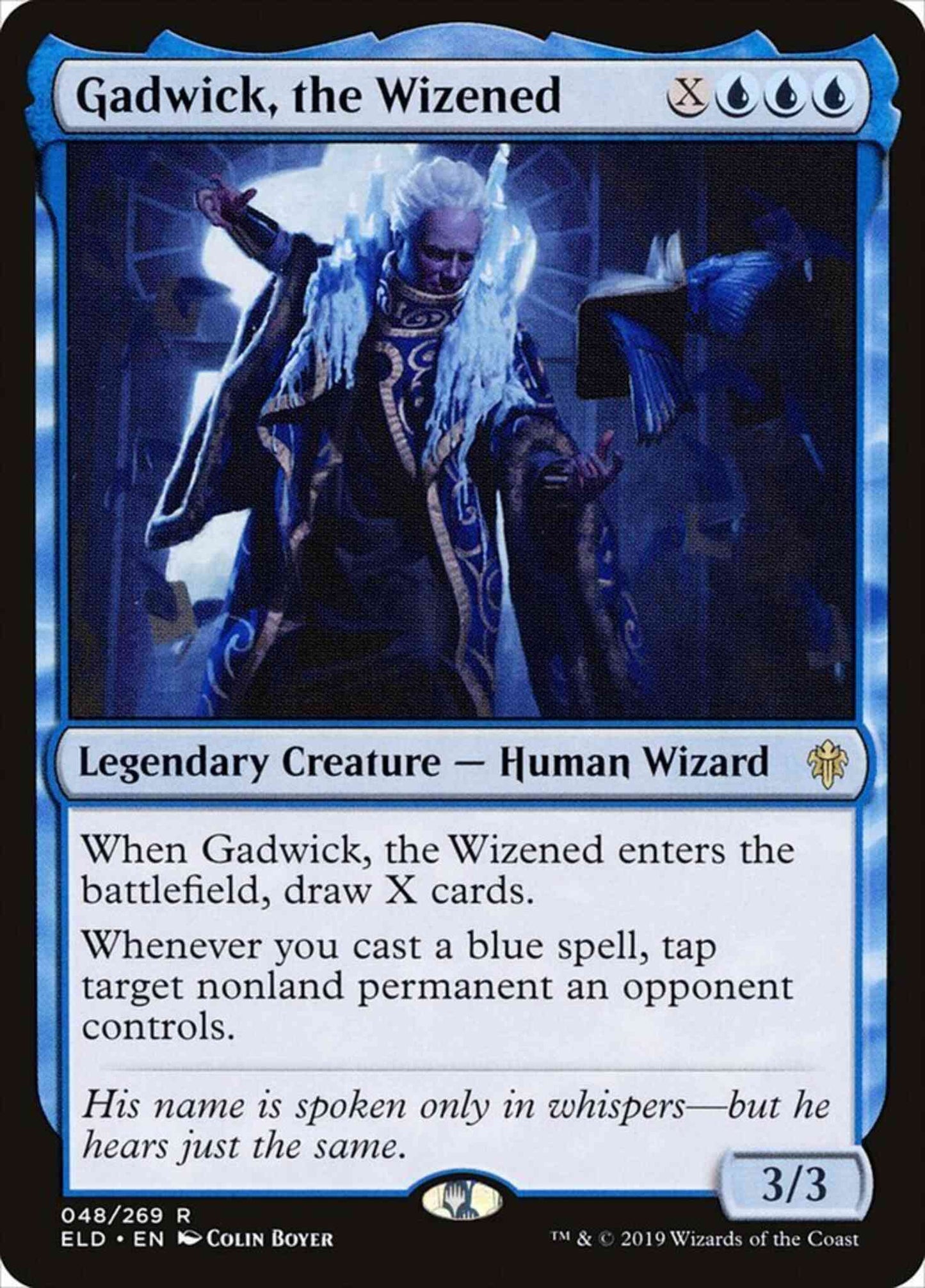 Gadwick, the Wizened [48] [Throne of Eldraine] [Non-Foil]